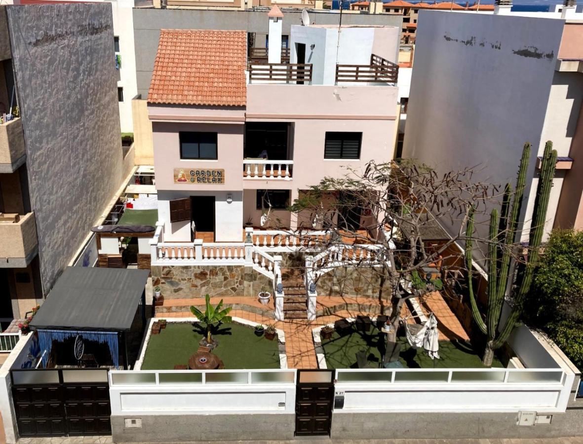 Corralejo Garden&Relax Hostel Kültér fotó